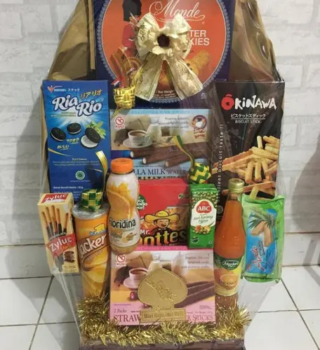 Hampers / Parcel Lebaran Idul Fitri di Bungur
